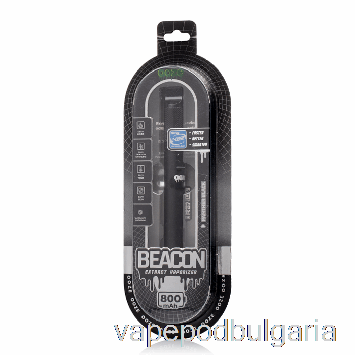 Vape Bulgaria Ooze Beacon екстракт изпарител Panther Black